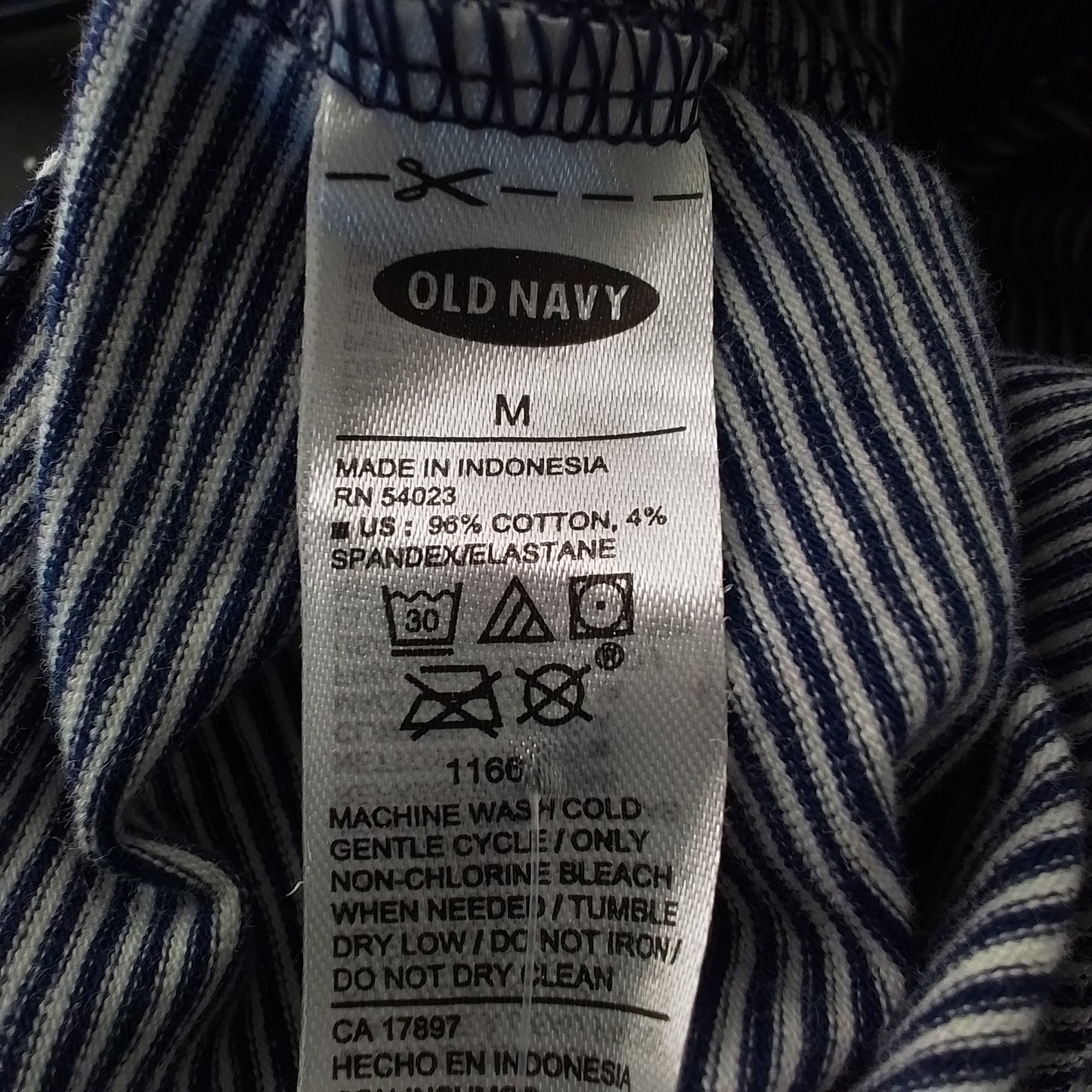 Old Navy Women's Aqua Cotton Leggings - Size M