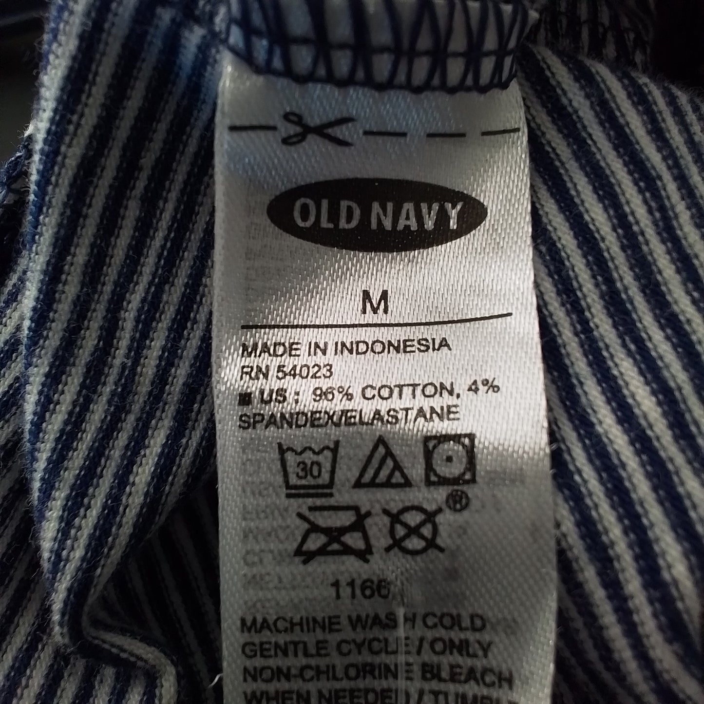 Old Navy Women's Aqua Cotton Leggings - Size M
