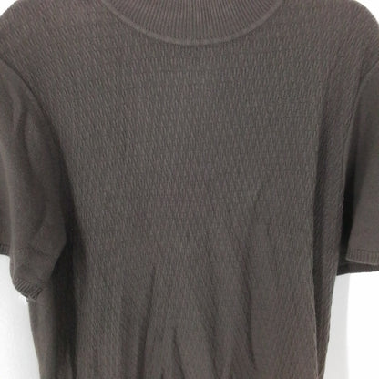 Koret Women's Brown Acrylic Sweater - Size L