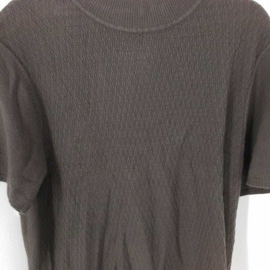 Koret Women's Brown Acrylic Sweater - Size L