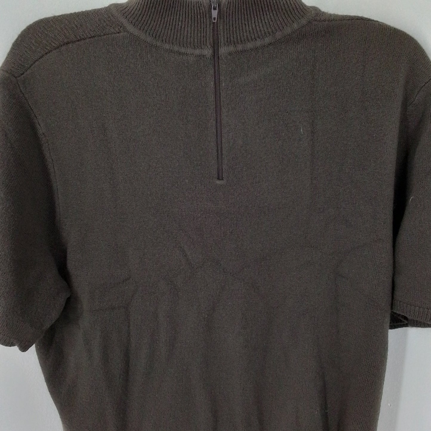Koret Women's Brown Acrylic Sweater - Size L