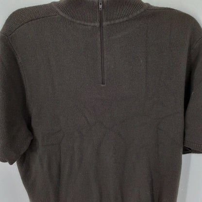 Koret Women's Brown Acrylic Sweater - Size L