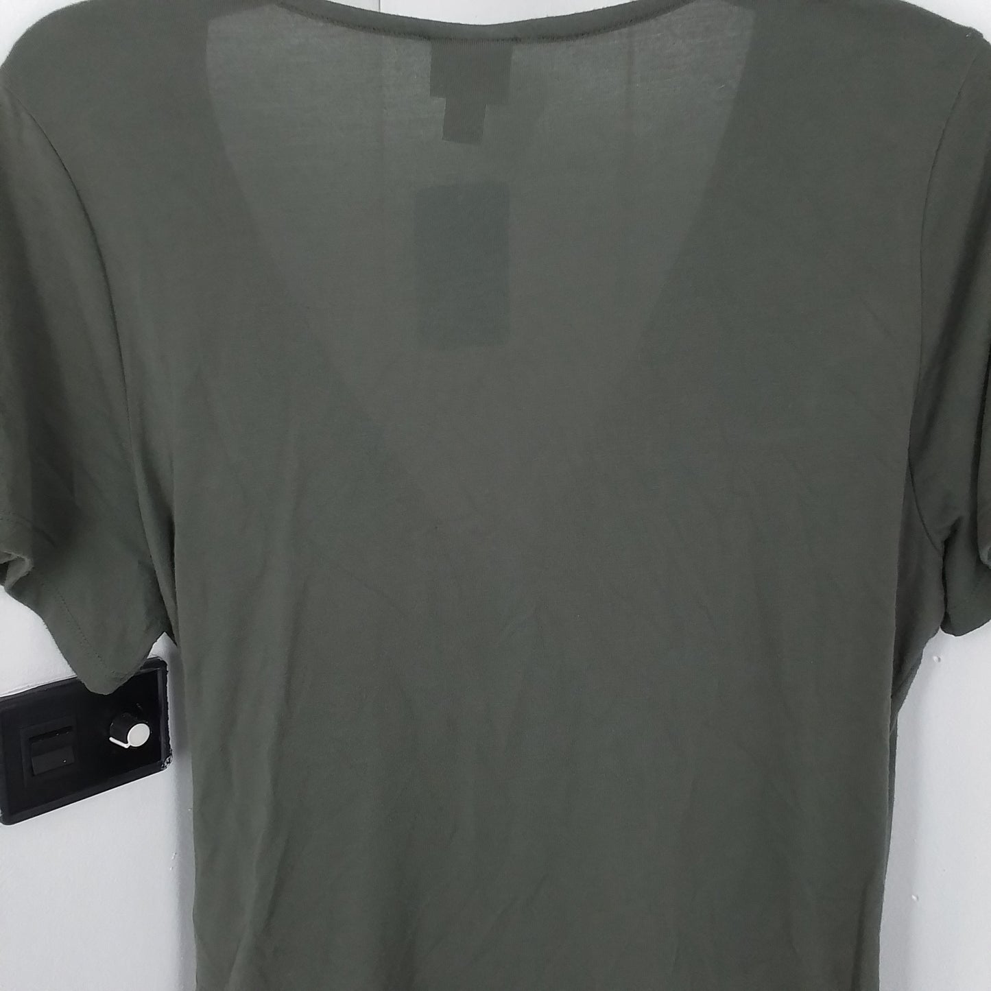 Women's Green Polyester Jersey - Size M