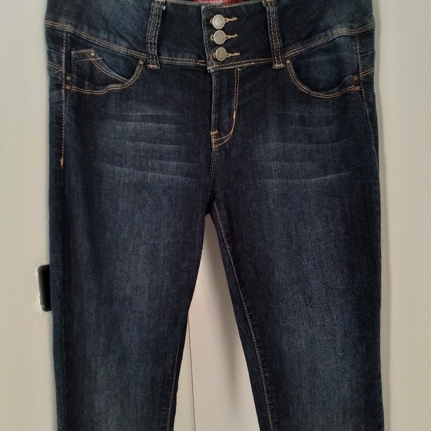 Women's Blue Jeans - Cotton/Polyester