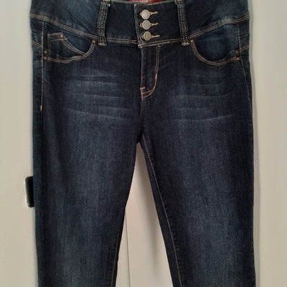 Women's Blue Jeans - Cotton/Polyester