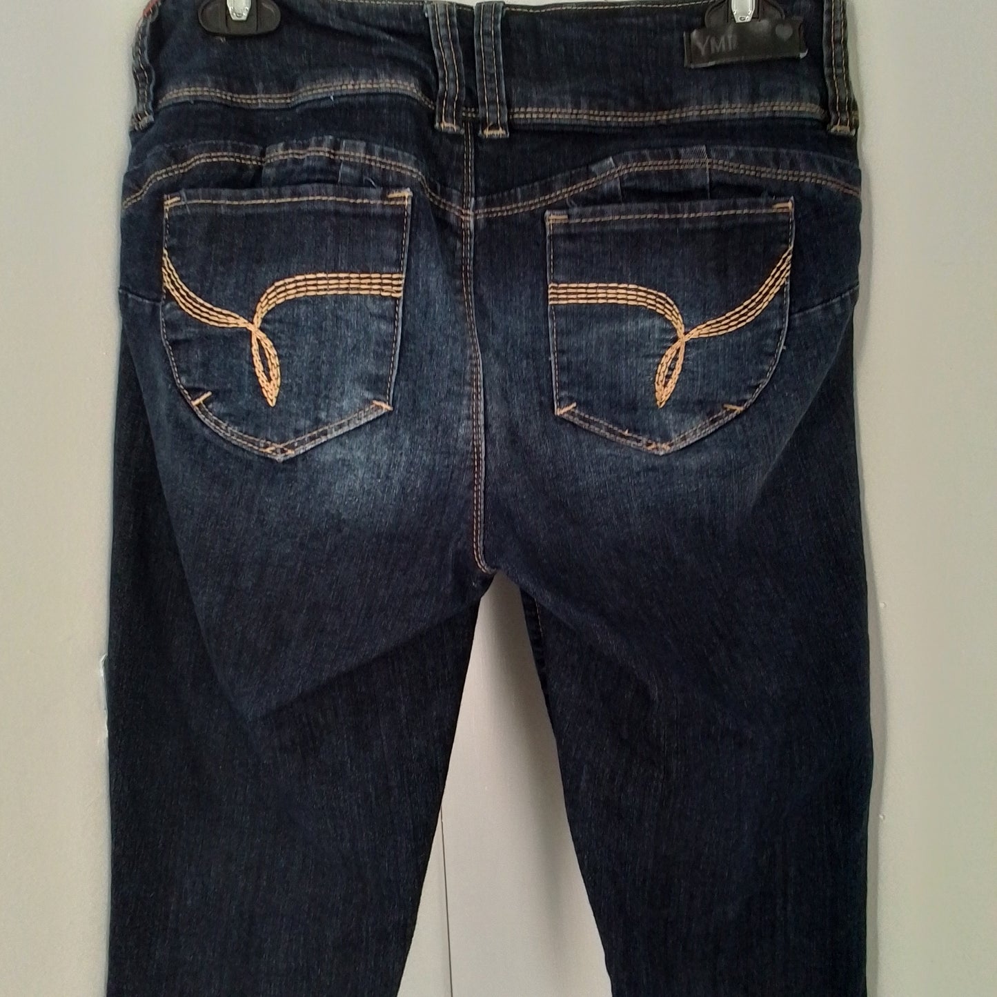 Women's Blue Jeans - Cotton/Polyester