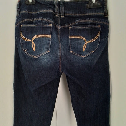 Women's Blue Jeans - Cotton/Polyester
