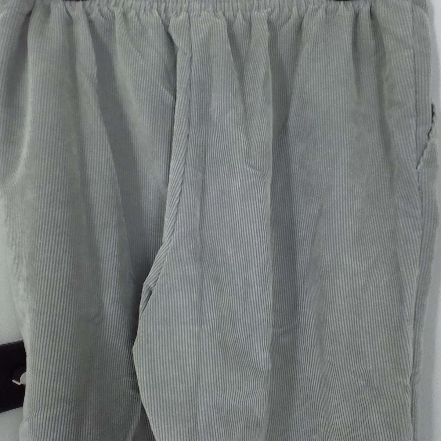 Alfred Dunner Women's Grey Polyester Pants - Size 16