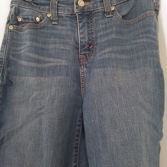 Levi Strauss & Co. Women's Blue Jeans - Cotton