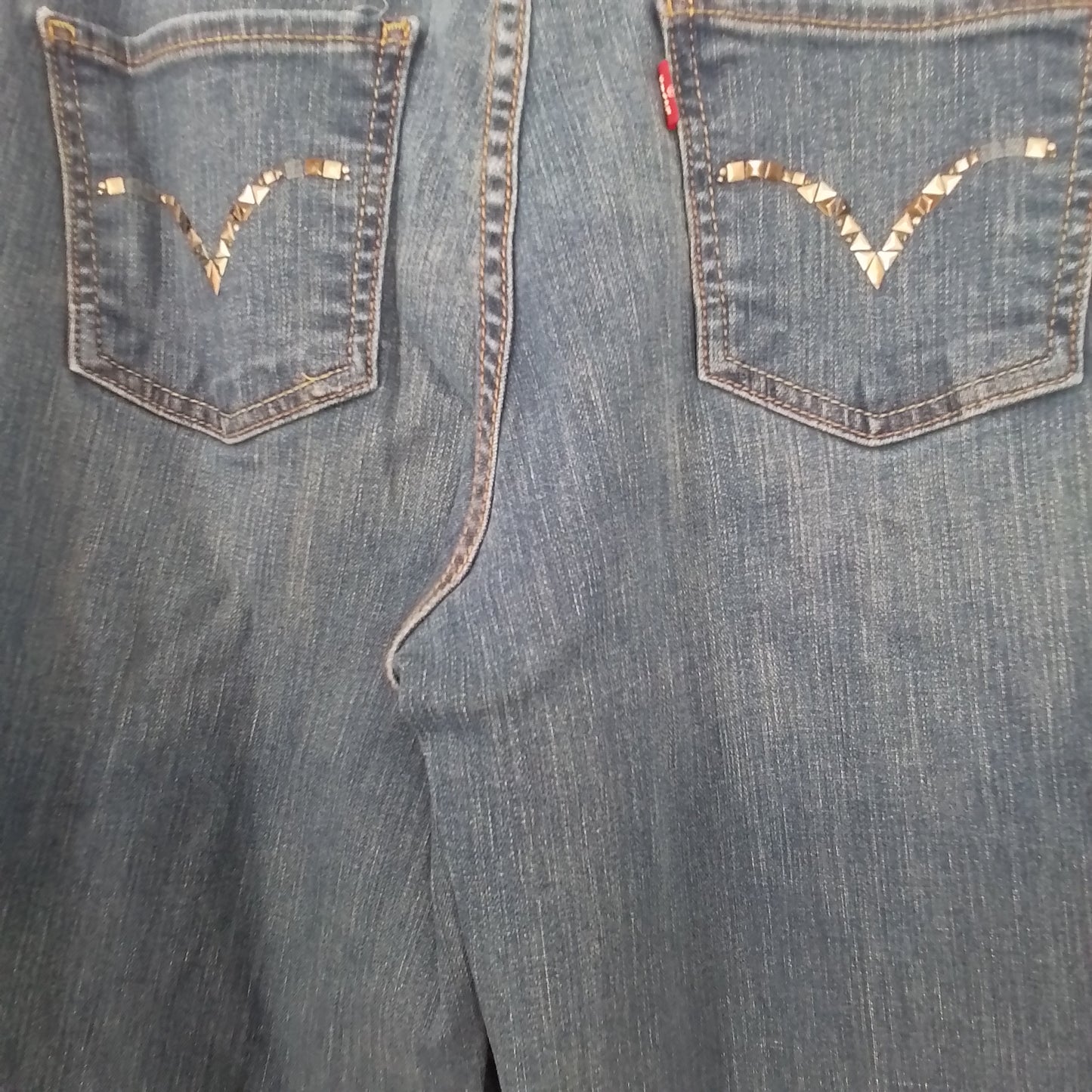 Levi Strauss & Co. Women's Blue Jeans - Cotton