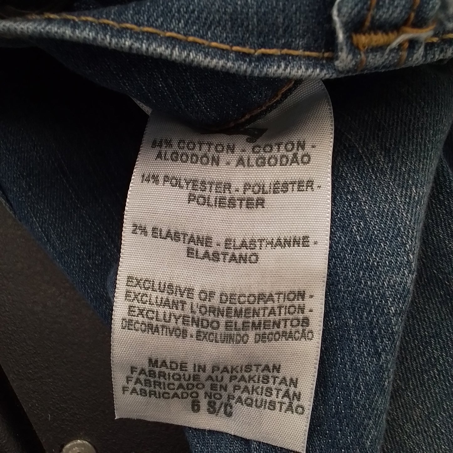Levi Strauss & Co. Women's Blue Jeans - Cotton