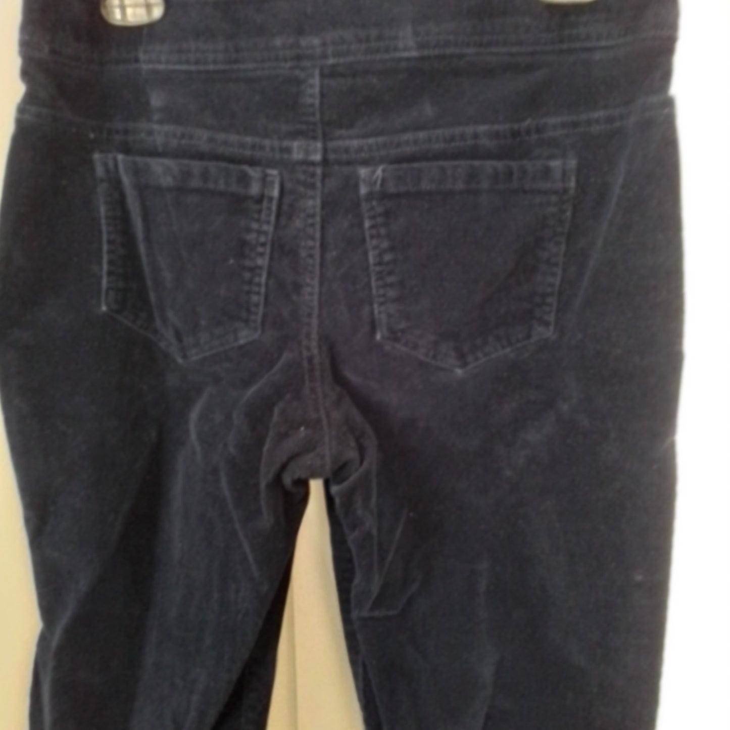 Kim Rogers Women's Blue Cotton Pants - Size 10