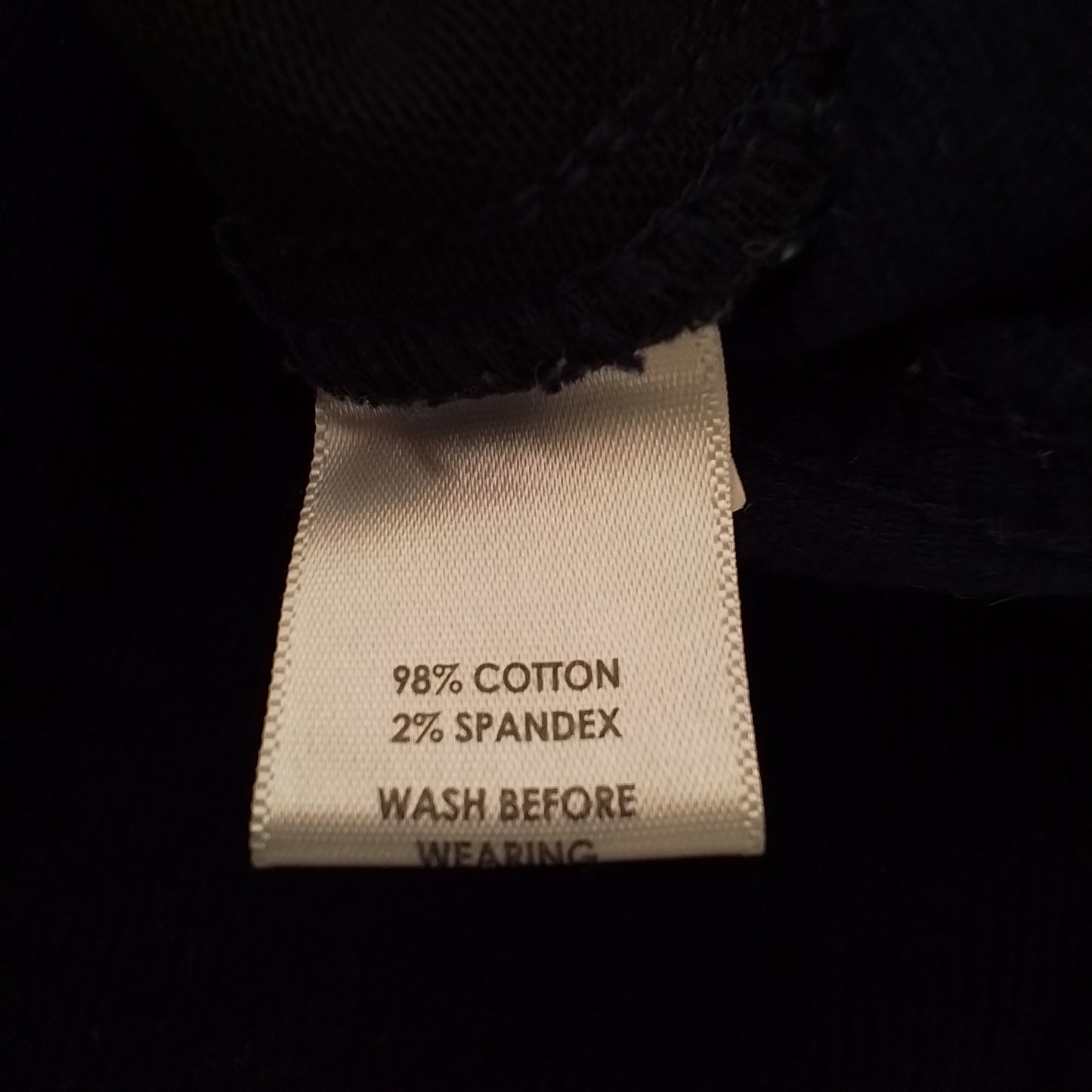 Kim Rogers Women's Blue Cotton Pants - Size 10