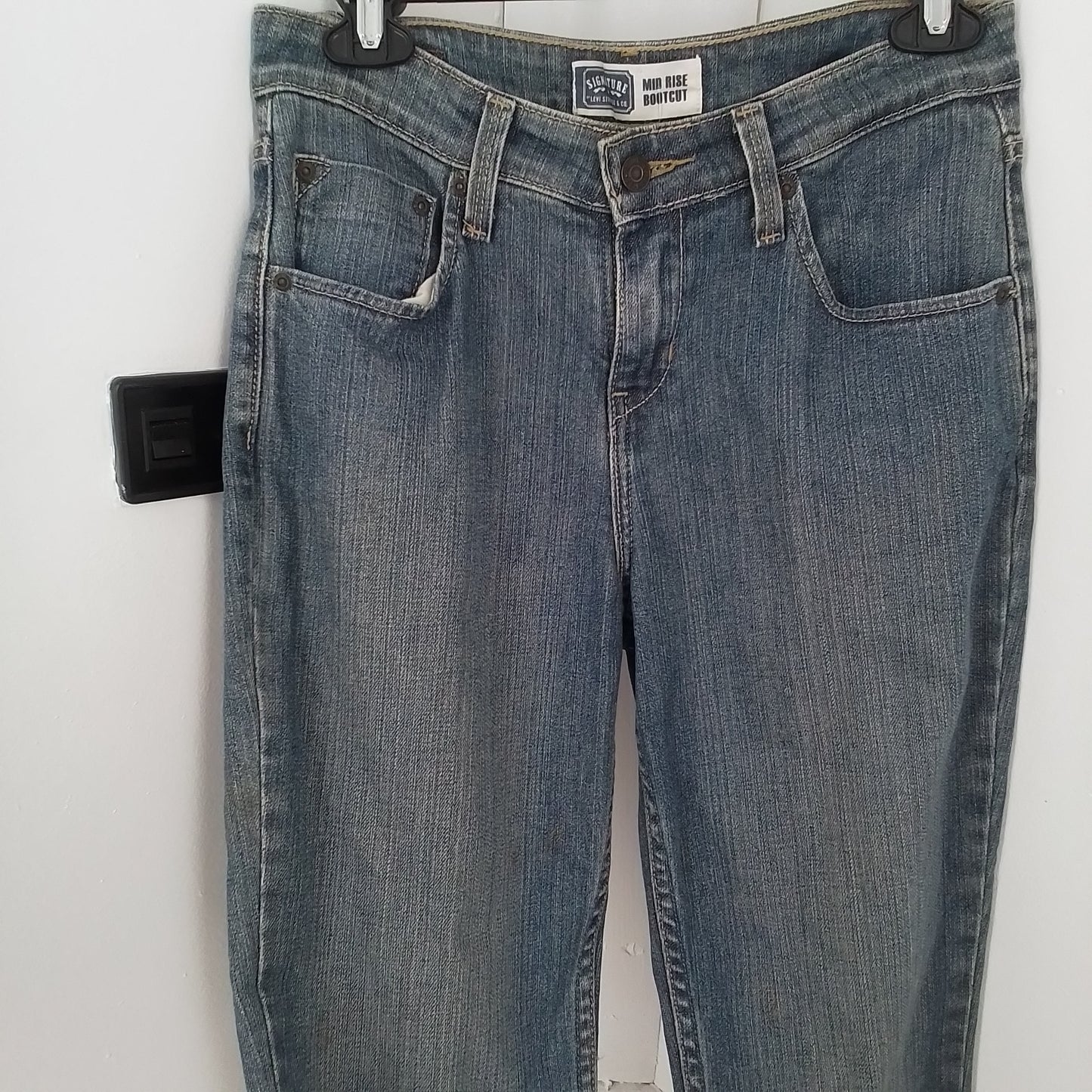 Levi Strauss & Co. Women's Blue Jeans - Cotton
