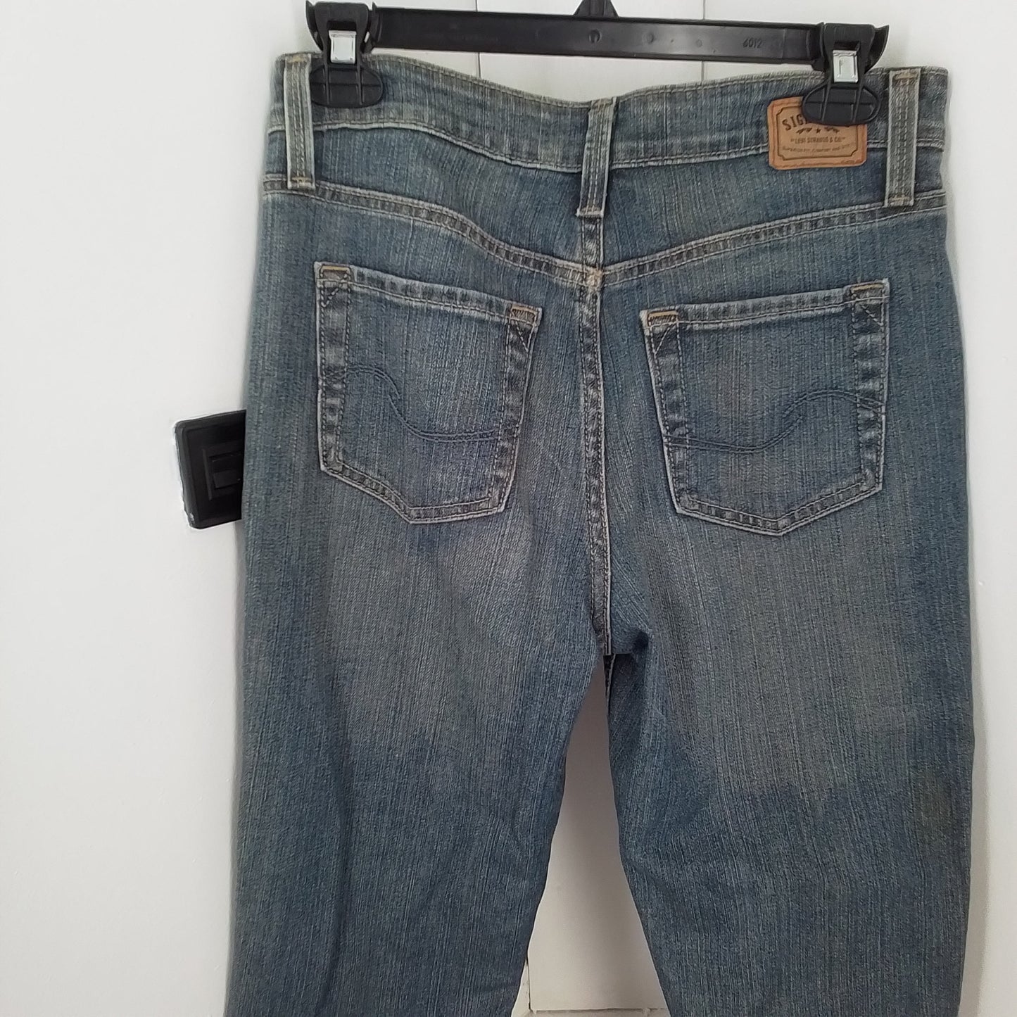 Levi Strauss & Co. Women's Blue Jeans - Cotton