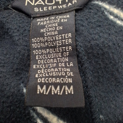 Nautica Men's Blue Fleece Pajama Pants, Size M
