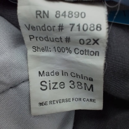 Men's Green Cotton Pants - Size 38