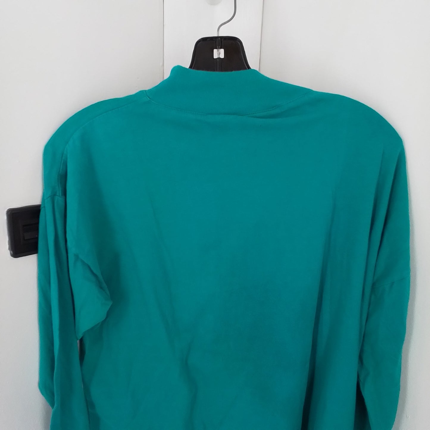 Women's Teal Cotton Jersey - Size M