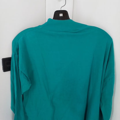 Women's Teal Cotton Jersey - Size M
