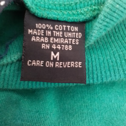 Women's Teal Cotton Jersey - Size M