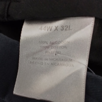 Savane Men's Grey Cotton Dress Pants 44x32