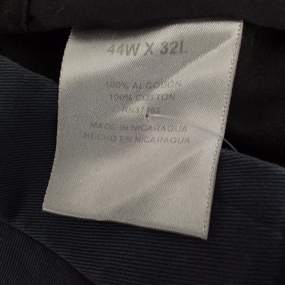 Savane Men's Grey Cotton Dress Pants 44x32