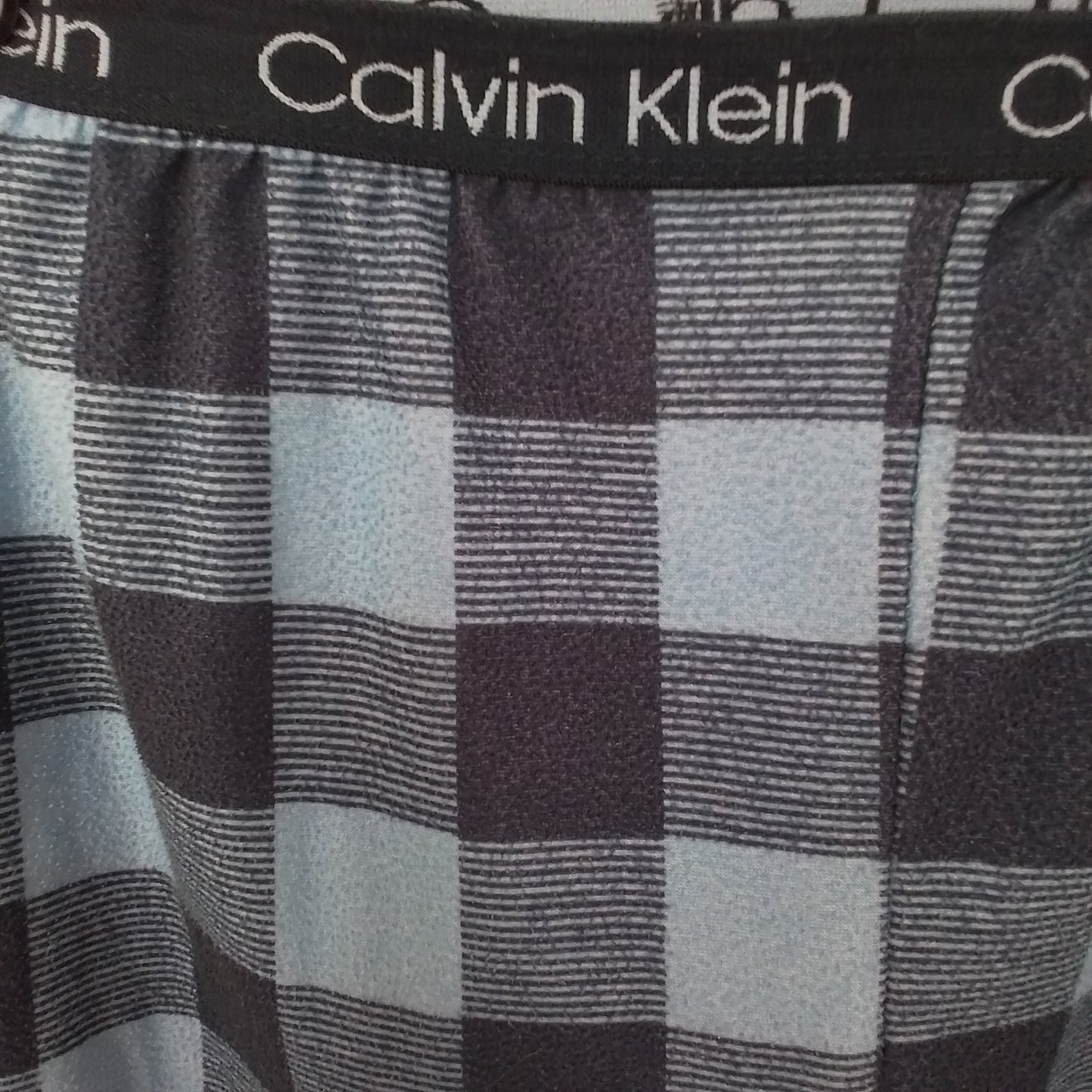 Calvin Klein Kids Blue Pajama, Size L, Polyester
