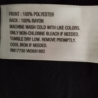 Merona Women's Black Blouse XL