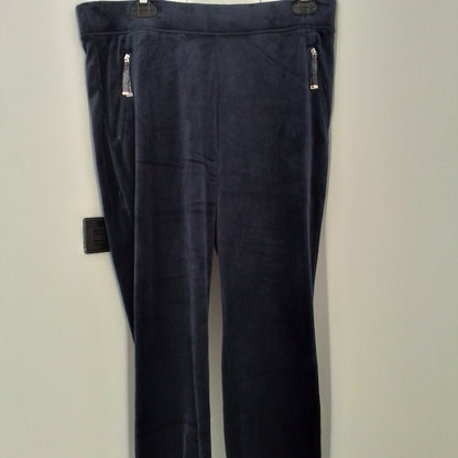 Chico's Women's Blue Blend Pants