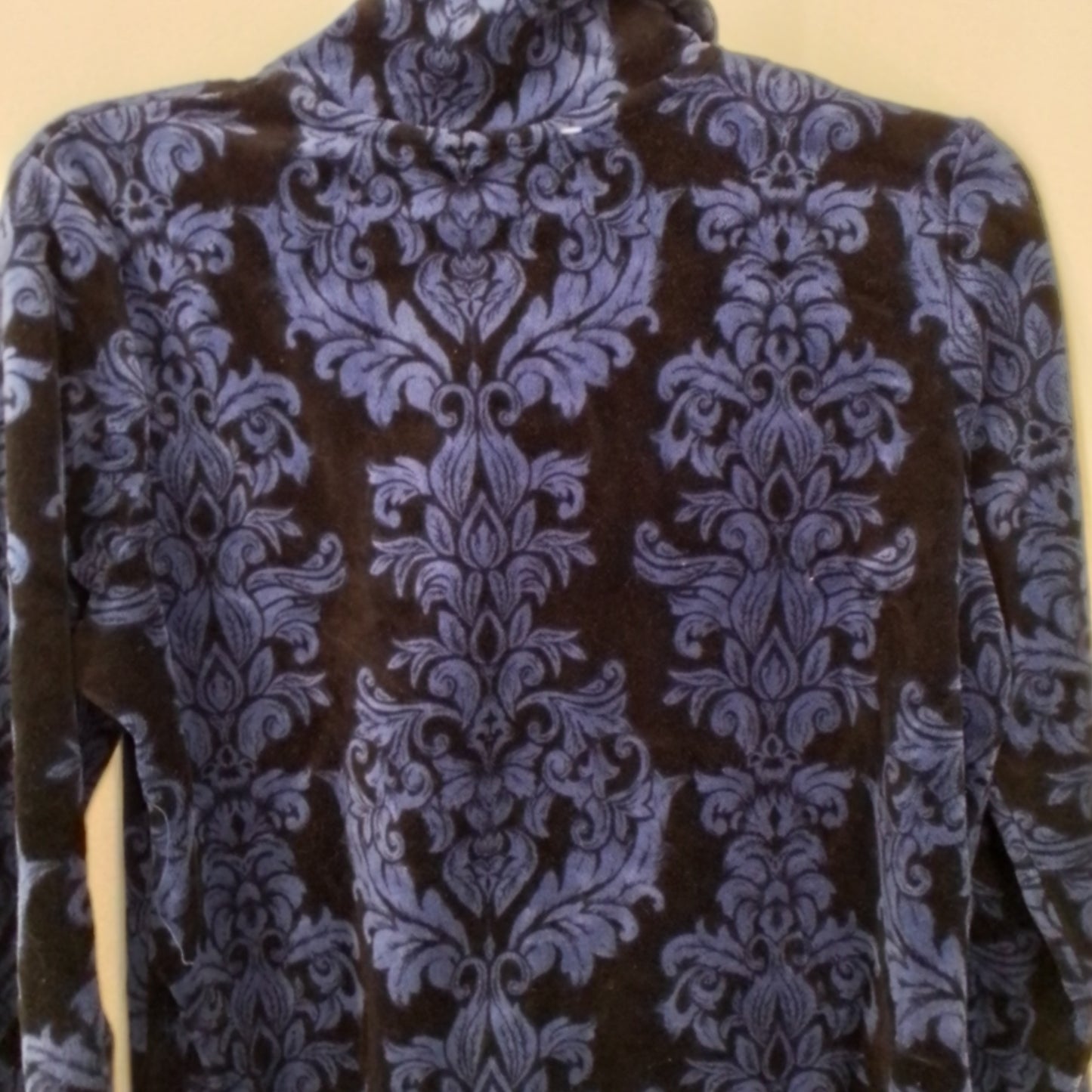 Women's Jacket - Size S - Blue/Black - Cotton/Polyester