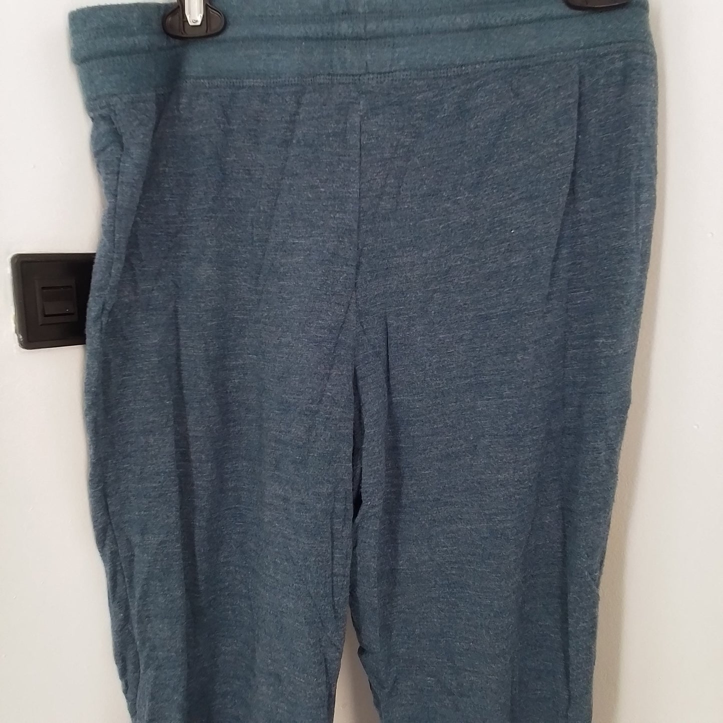 Women's Blue Rayon Sweatpants - Size L