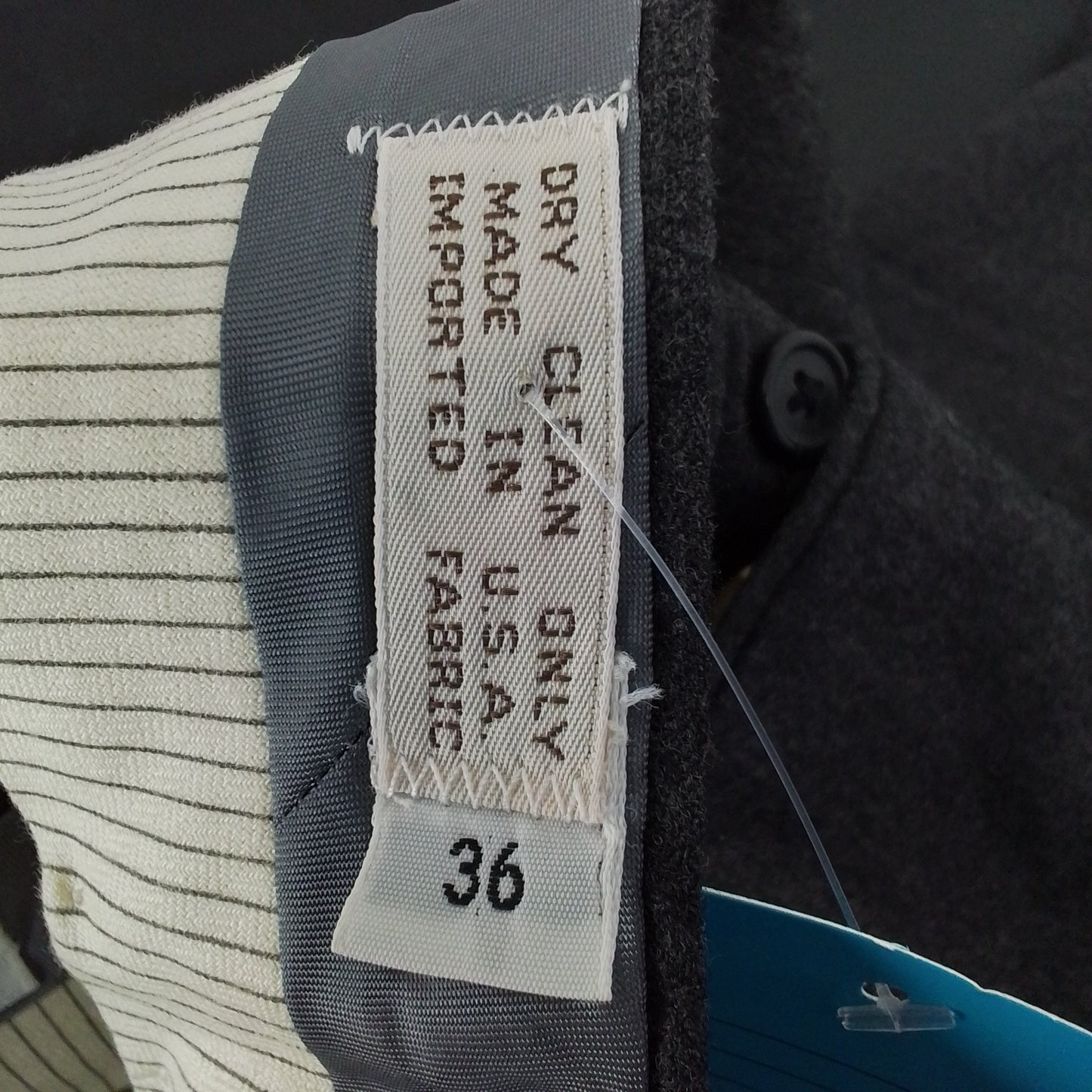 J. Press Grey Dress Pants - Size 36 (Men's)