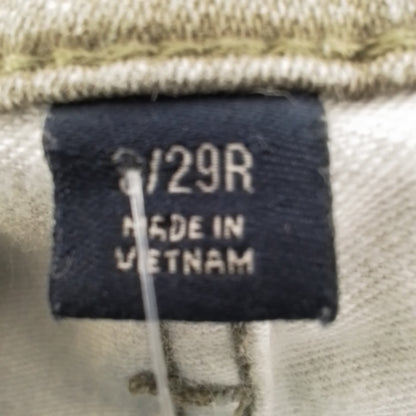 Universal Thread Women's Cotton Shirt - Camo Green, Size 8