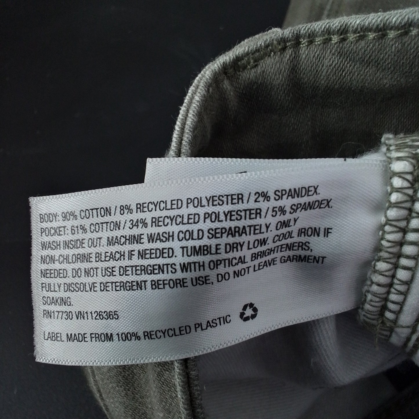 Universal Thread Women's Cotton Shirt - Camo Green, Size 8