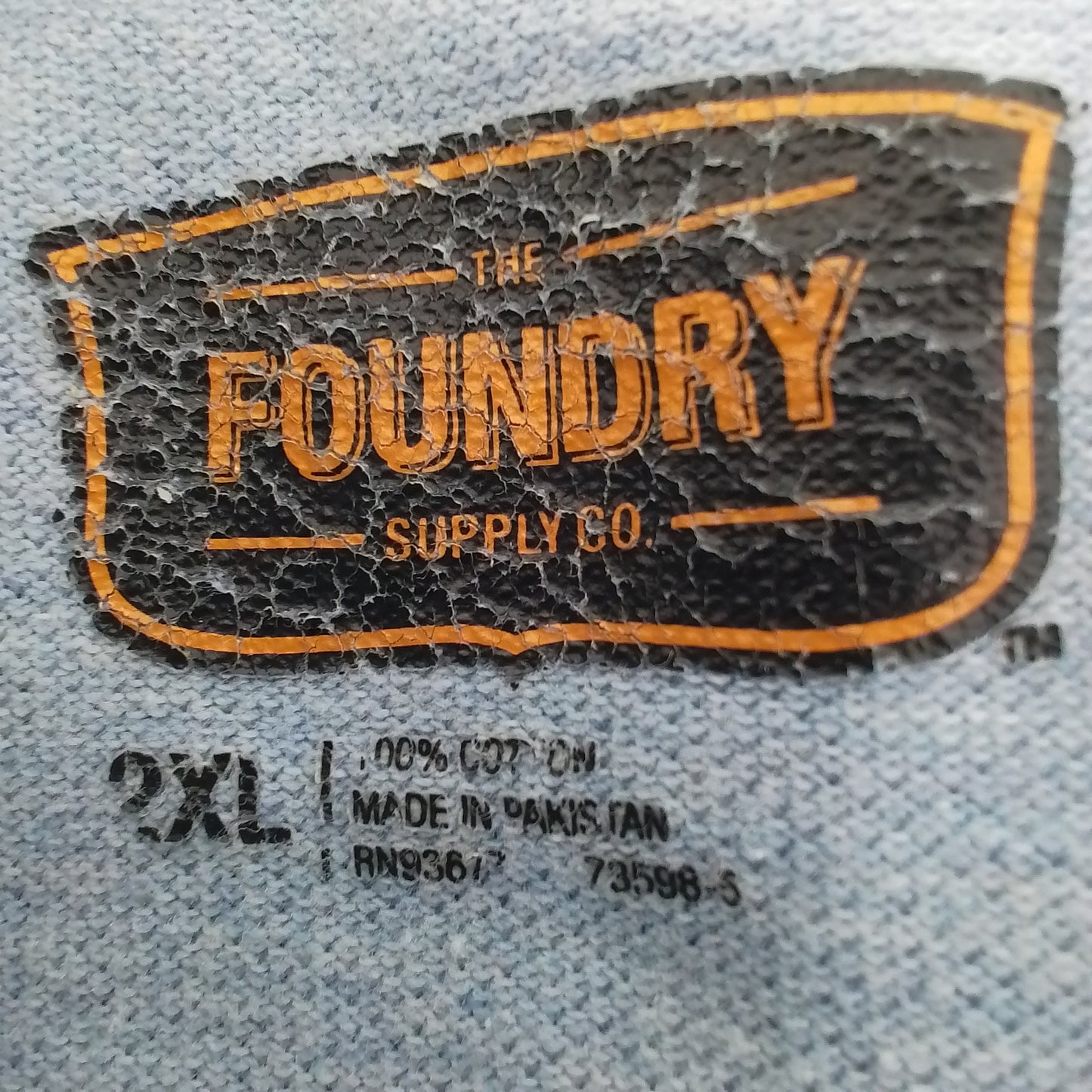 Men's 2XL Aqua Cotton Polo Shirt