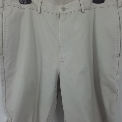 Lands' End Men's tan Dress Pants