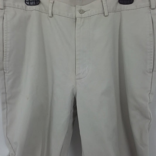 Lands' End Men's tan Dress Pants