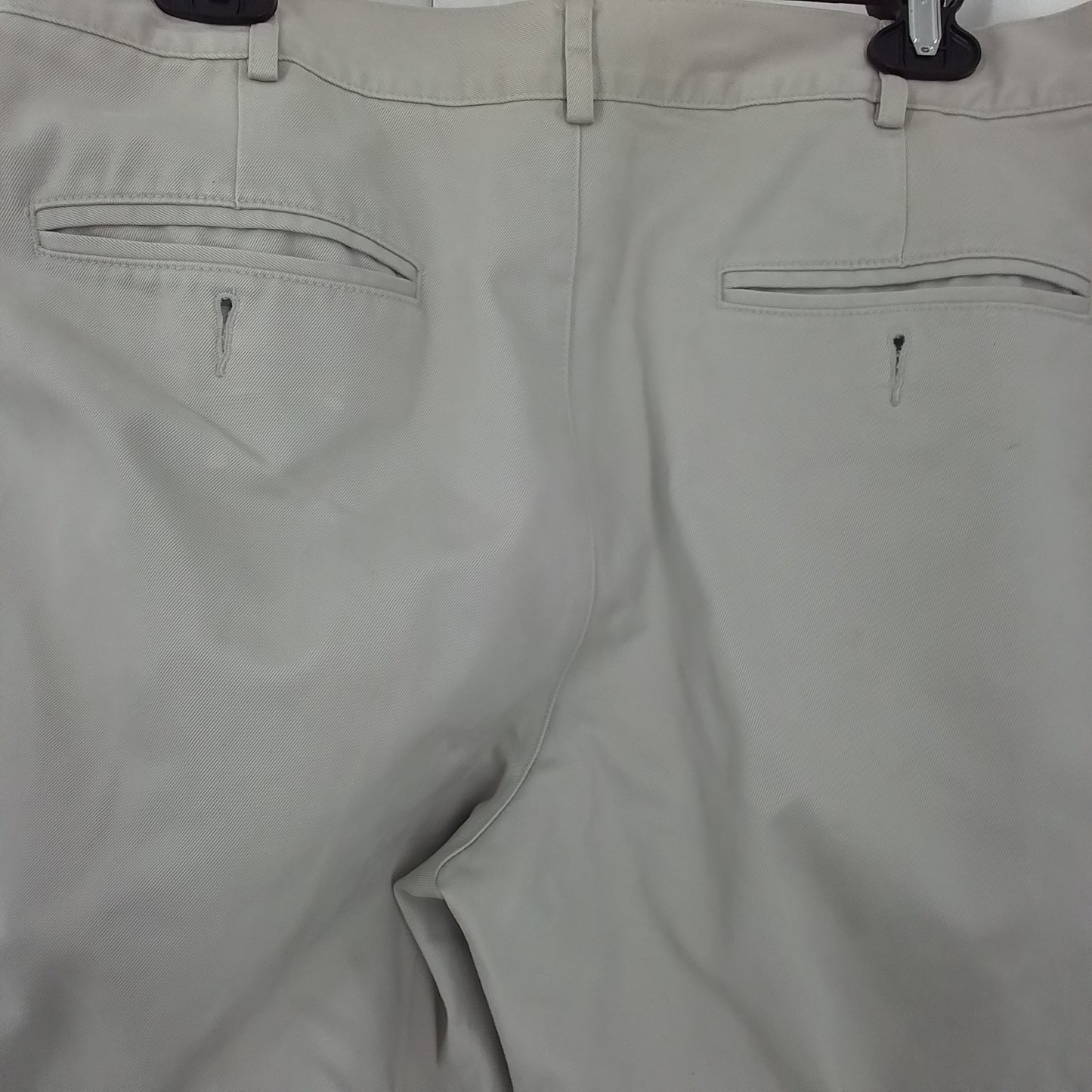 Lands' End Men's tan Dress Pants