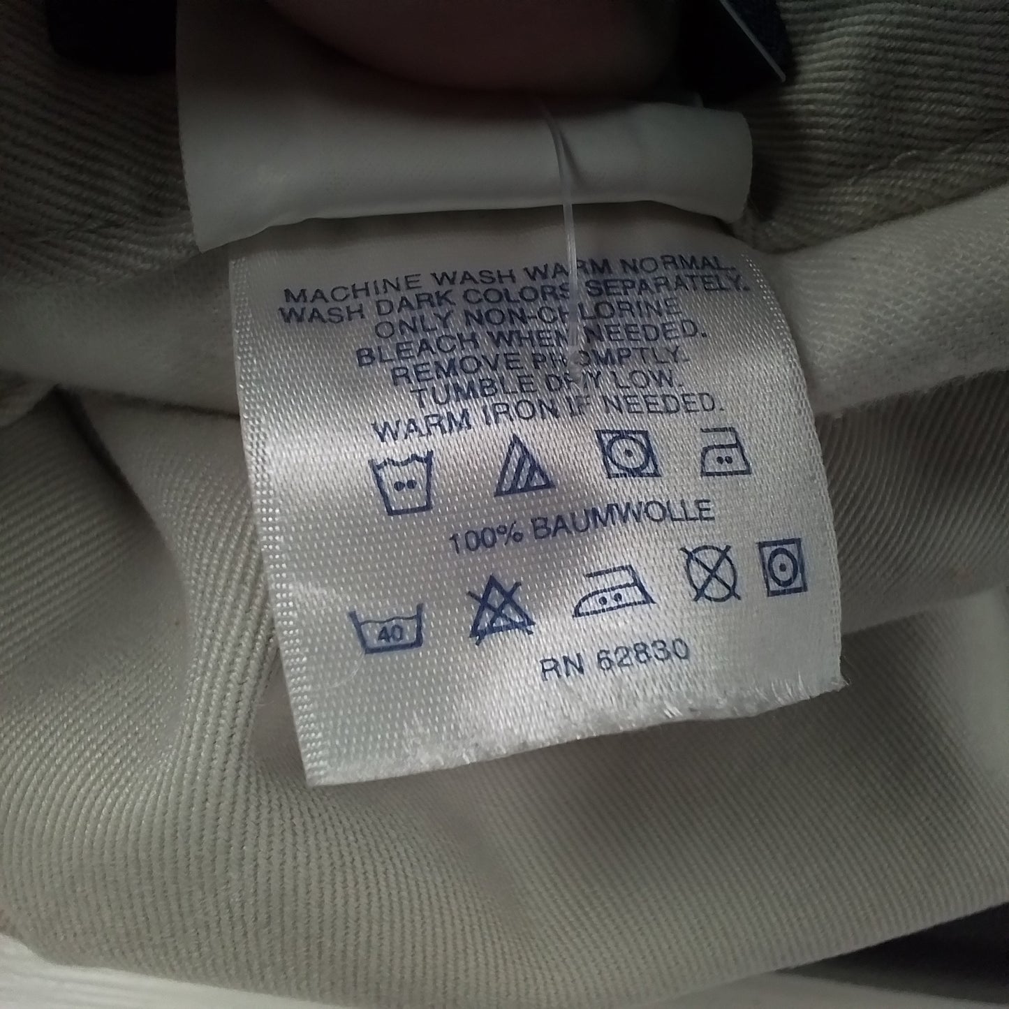 Lands' End Men's tan Dress Pants