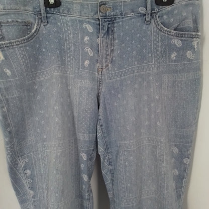 Eddie Bauer Women's Blue Jeans Size 14