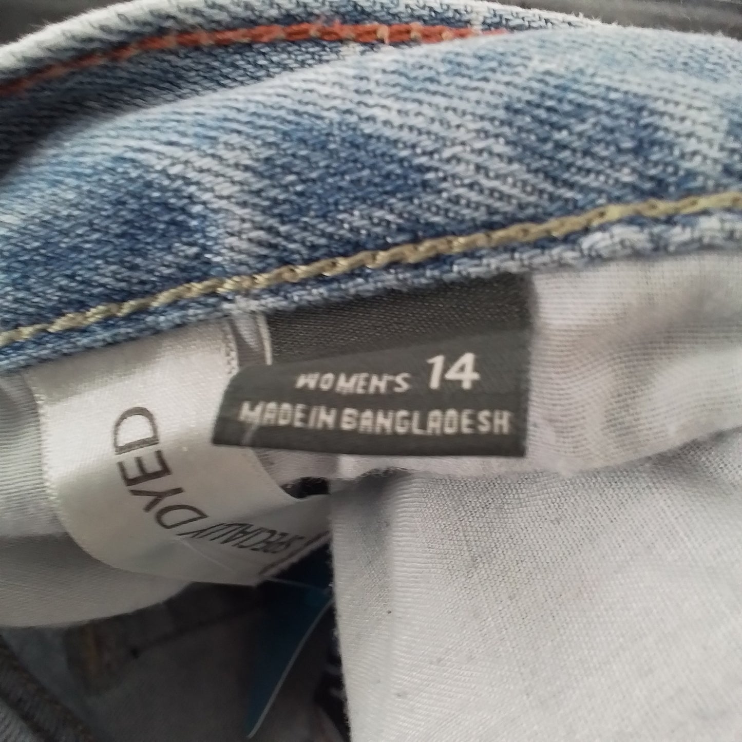 Eddie Bauer Women's Blue Jeans Size 14
