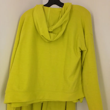 Old Navy Women's Yellow 3-piece set Jogger Suit - Size M, Cotton