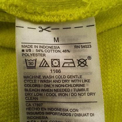 Old Navy Women's Yellow 3-piece set Jogger Suit - Size M, Cotton