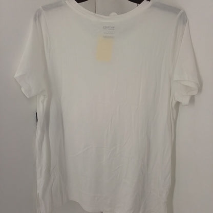 Michael Kors Women's Shirt White L Cotton