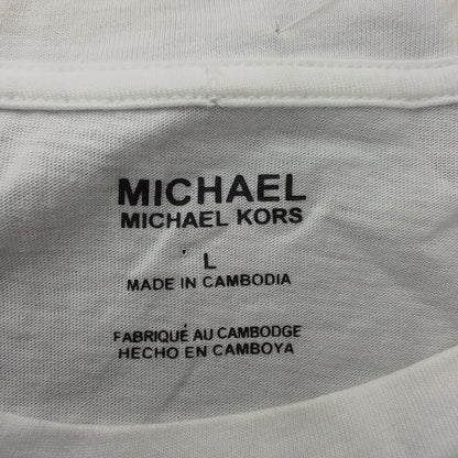 Michael Kors Women's Shirt White L Cotton