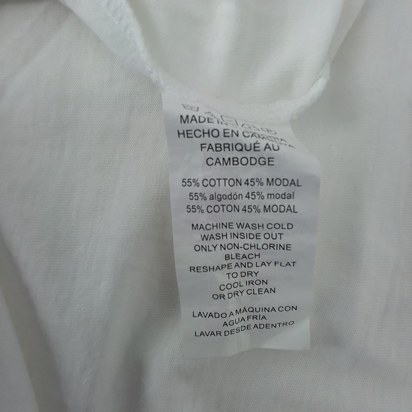 Michael Kors Women's Shirt White L Cotton