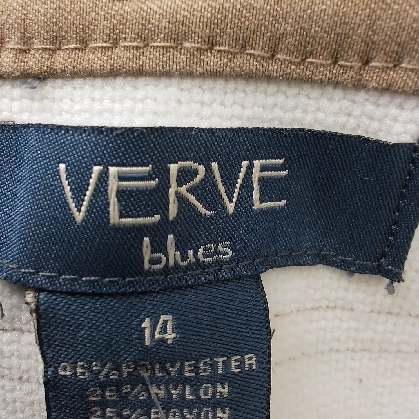 Women's Brown Blend Capris