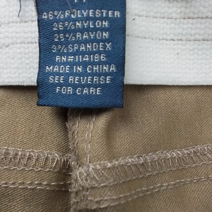 Women's Brown Blend Capris