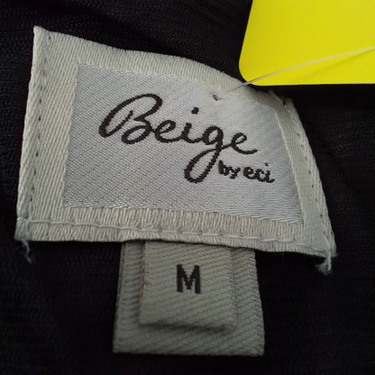 Women's Dress - M - Orange/Black/Aqua