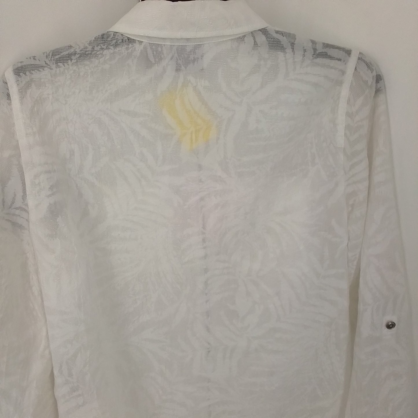 Chico's Women's White Blouse size 0